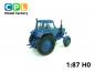 Preview: Traktor Belaruss MTS-82 kleine Kabine blau Bj 1978